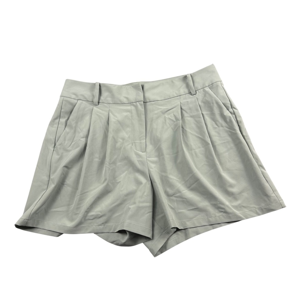 Calia Womens Size 6‎ High Rise Traditional Shorts Sage Green Athleisure Golf NWT